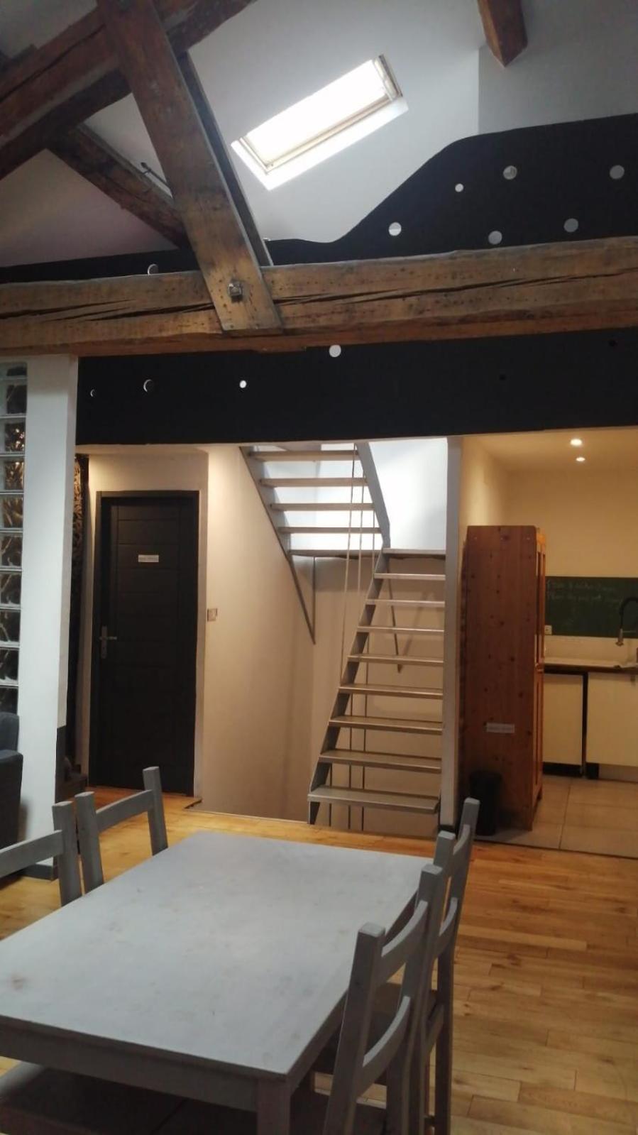 Loft Viarhona, Grand Loft En Centre-Ville Lyon Exterior photo